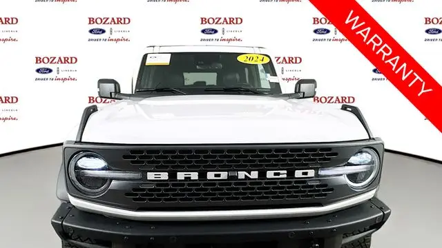 2024 Ford Bronco Badlands