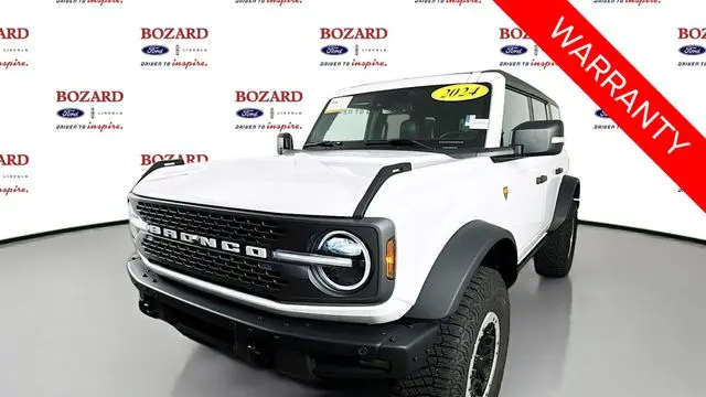 2024 Ford Bronco Badlands