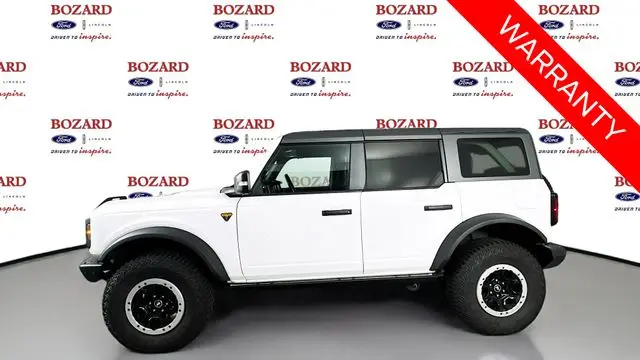 2024 Ford Bronco Badlands