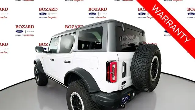 2024 Ford Bronco Badlands