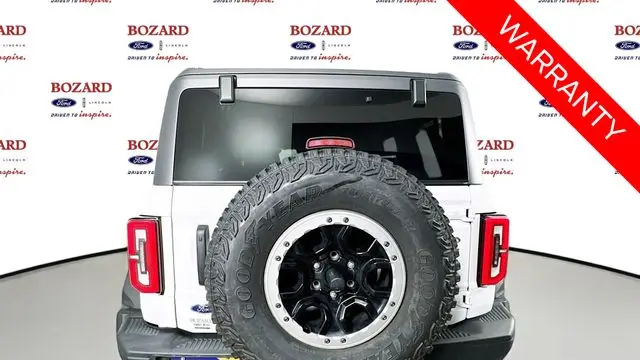 2024 Ford Bronco Badlands