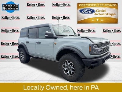 2024 Ford Bronco 4X4 Badlands 4DR SUV
