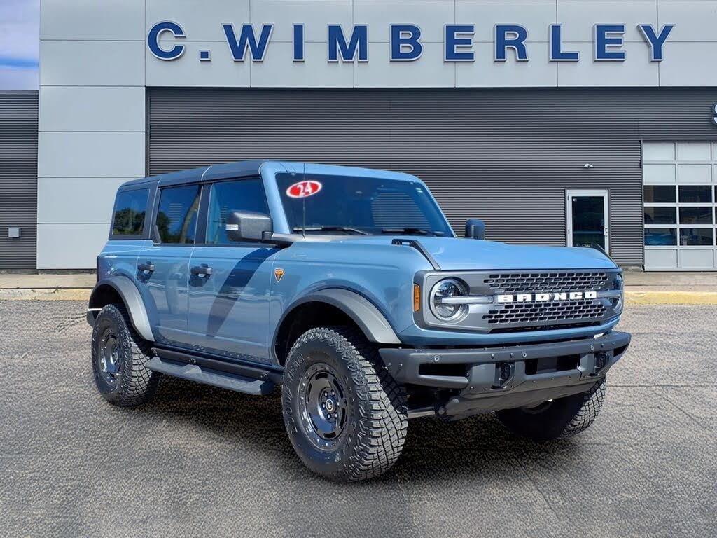 2024 Ford Bronco