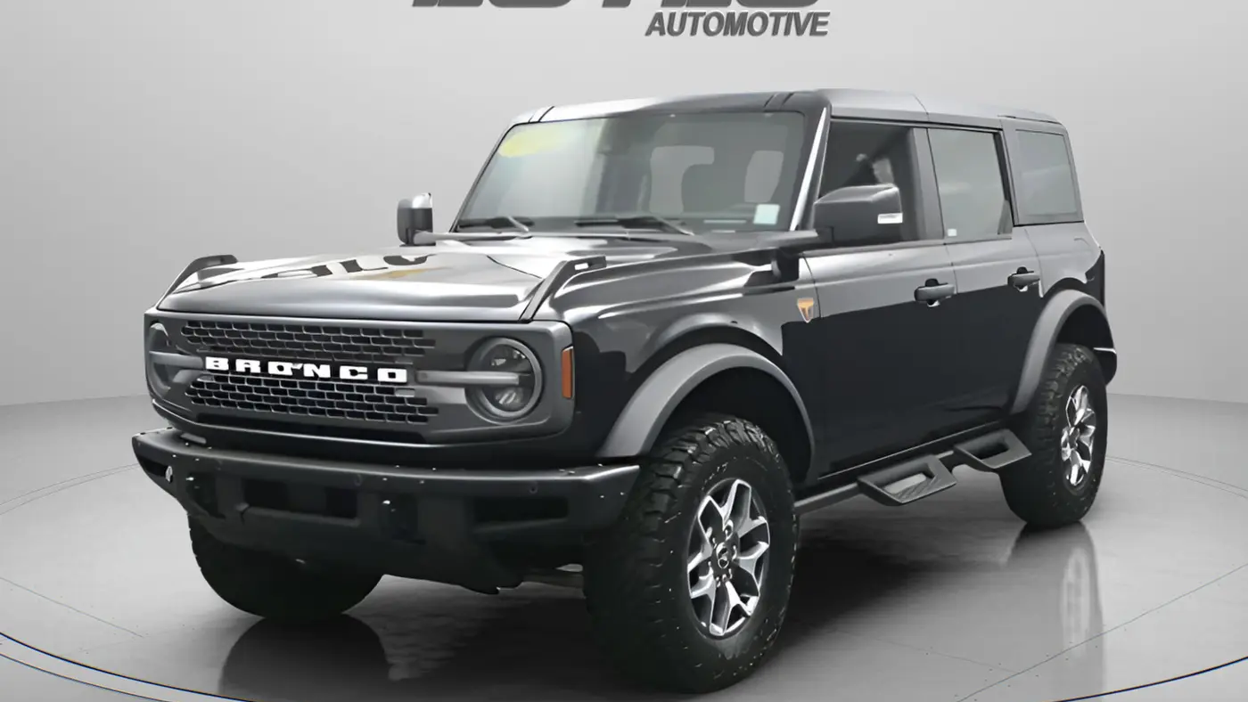 Preowned 2024 Ford Bronco Badlands for Sale
