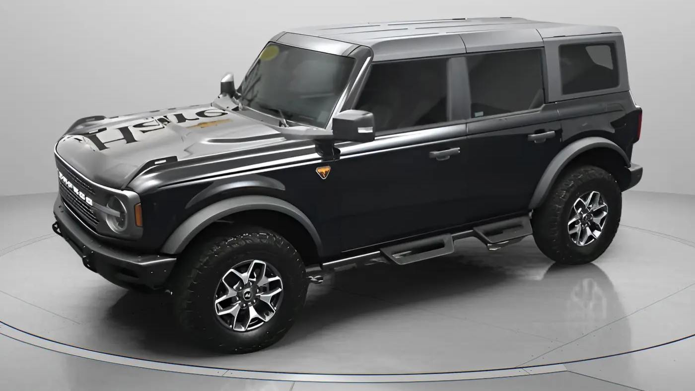 2024 Ford Bronco Badlands