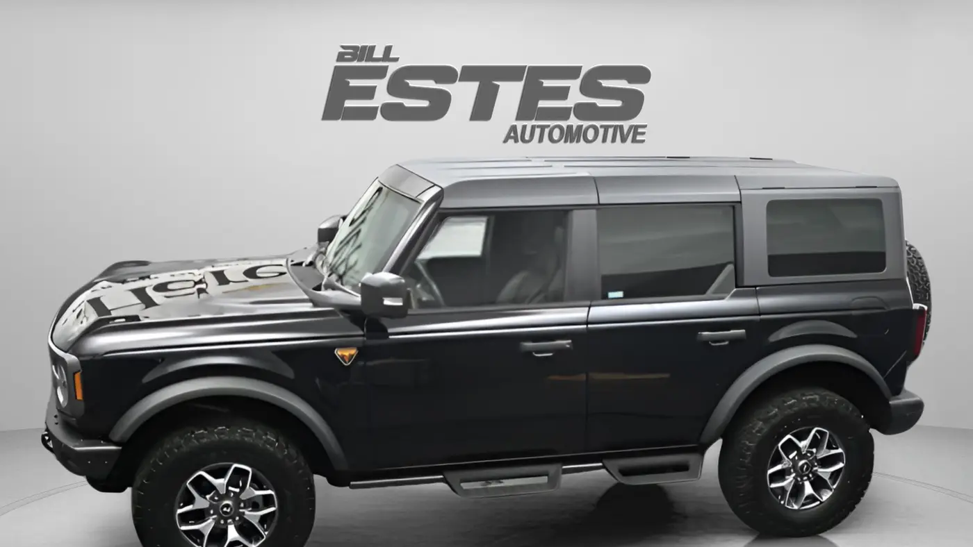 2024 Ford Bronco Badlands