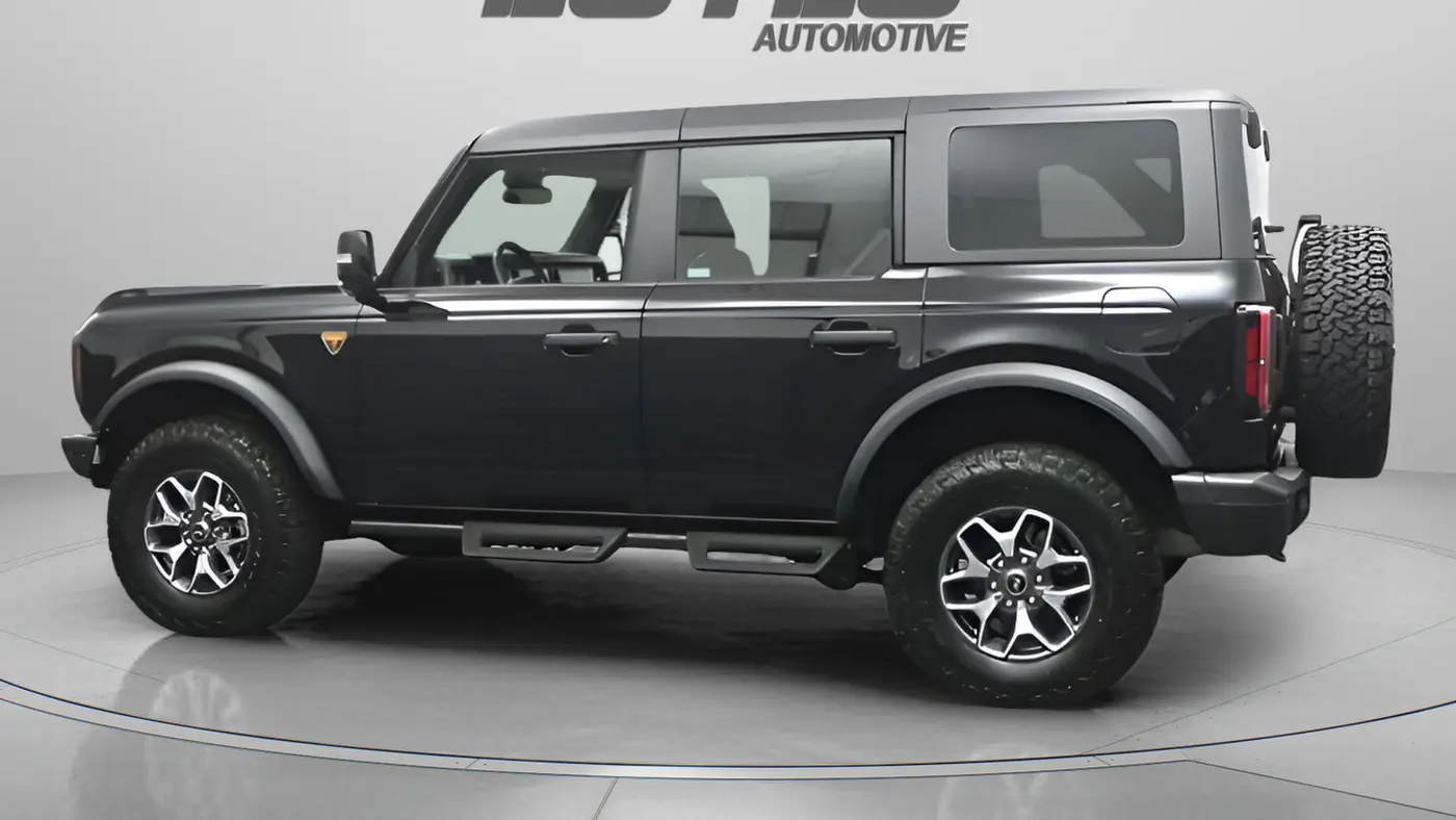 2024 Ford Bronco Badlands