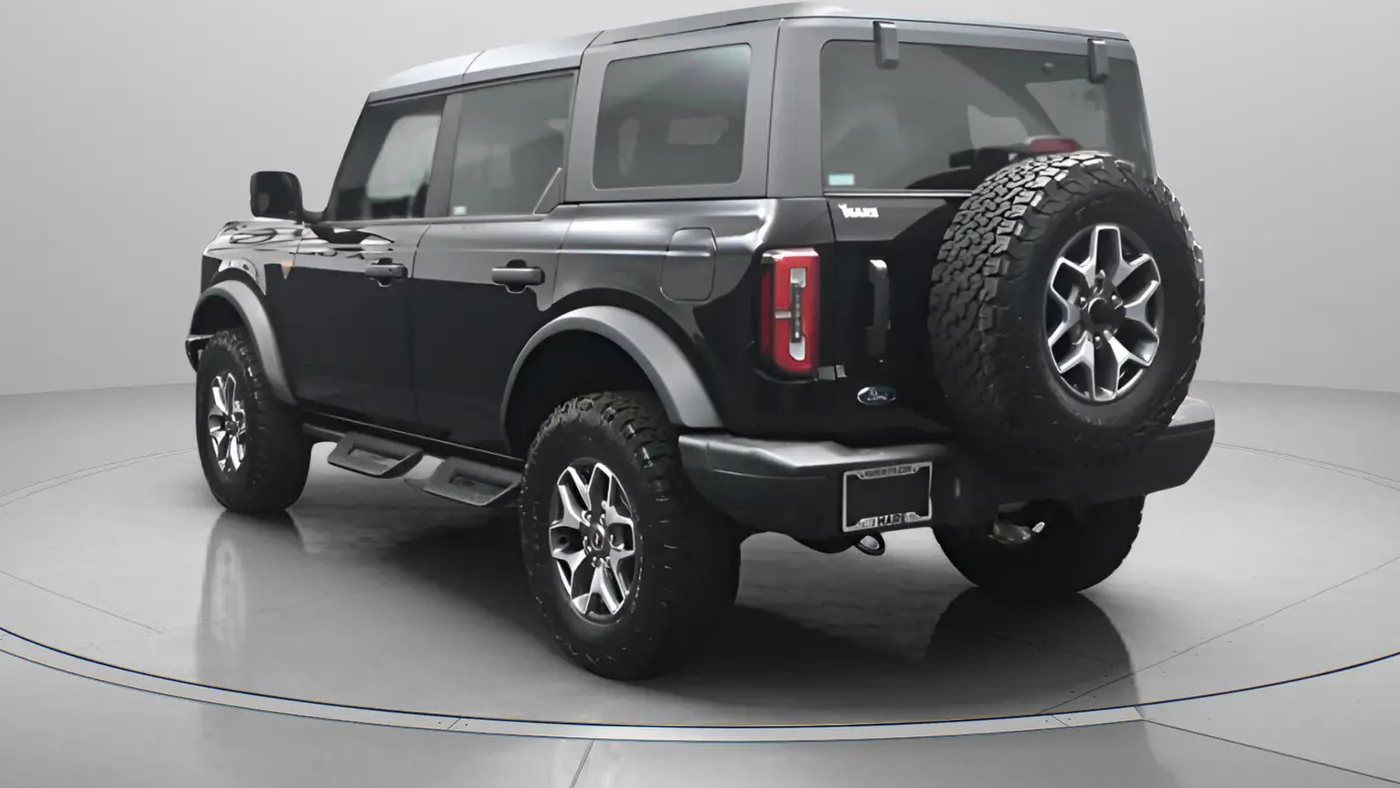 2024 Ford Bronco Badlands