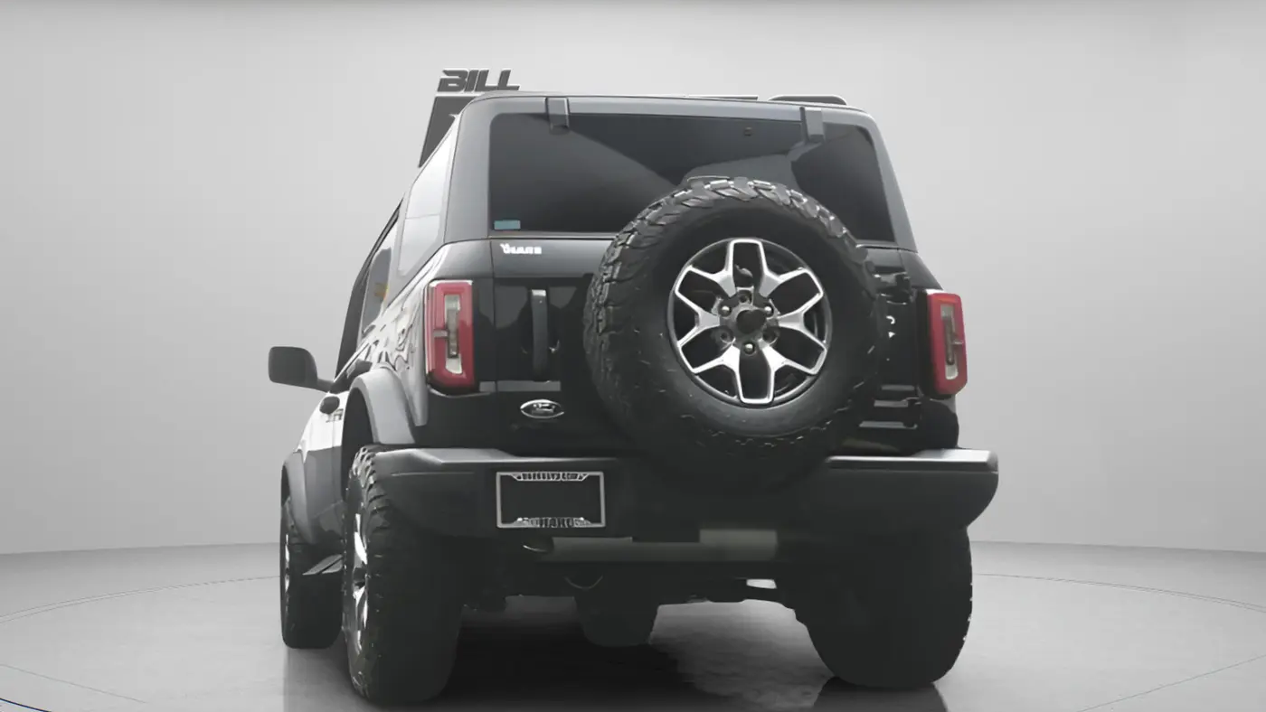 2024 Ford Bronco Badlands