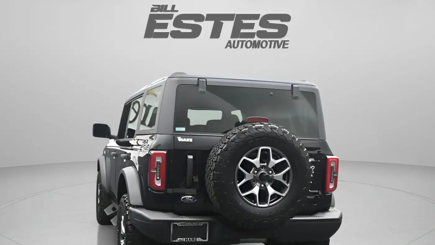 2024 Ford Bronco Badlands