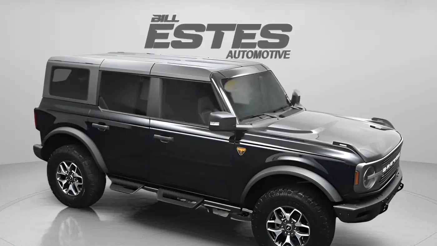 2024 Ford Bronco Badlands