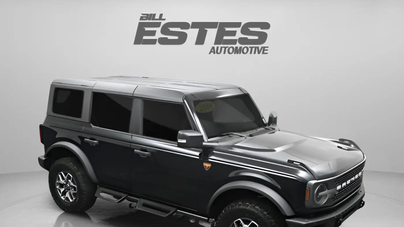 2024 Ford Bronco Badlands