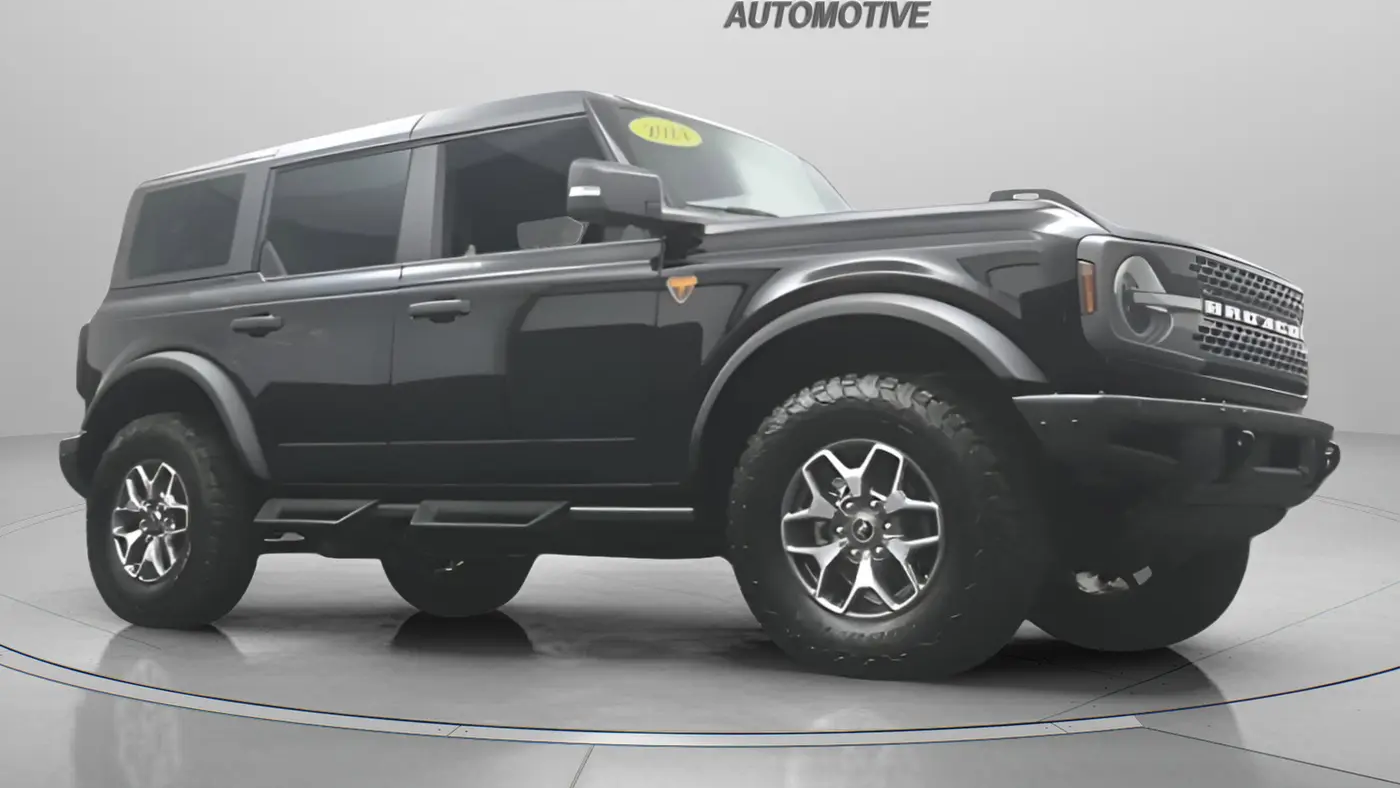 2024 Ford Bronco Badlands