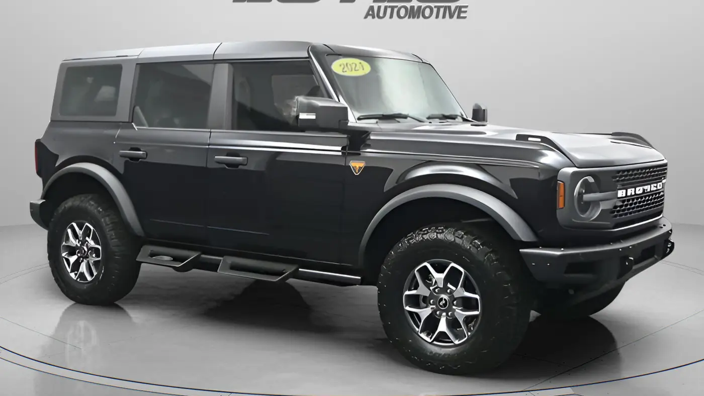 2024 Ford Bronco Badlands