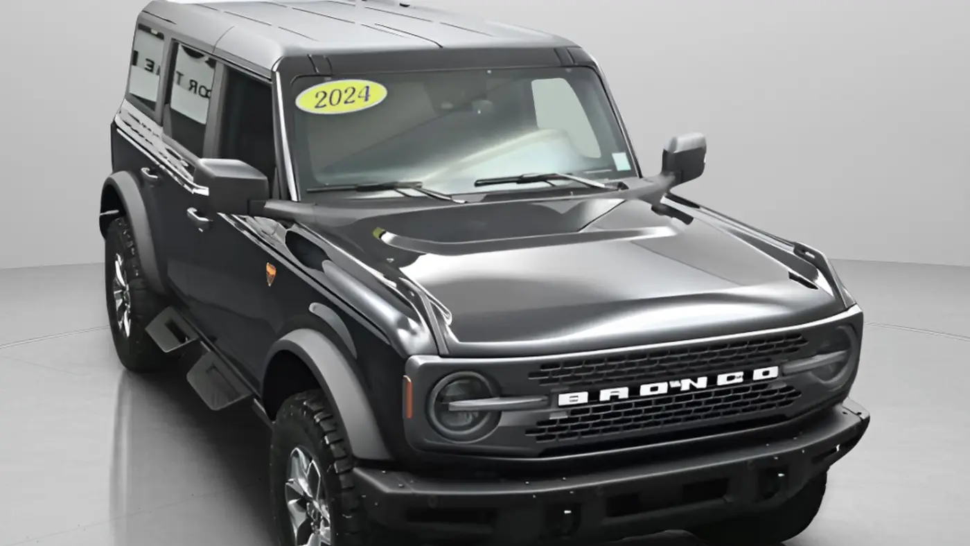 2024 Ford Bronco Badlands
