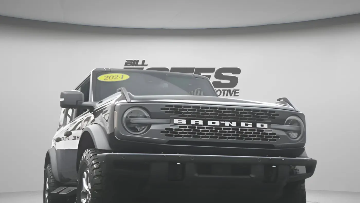 2024 Ford Bronco Badlands