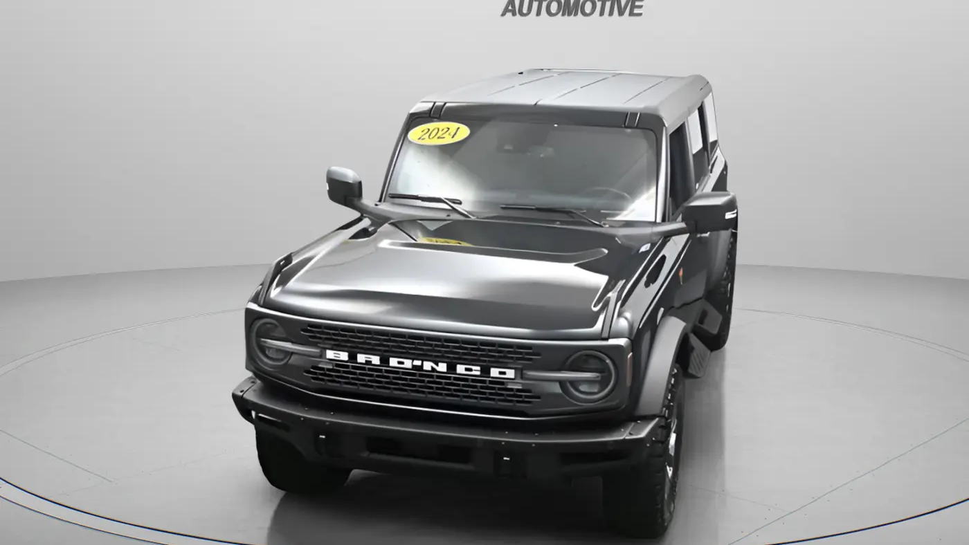 2024 Ford Bronco Badlands