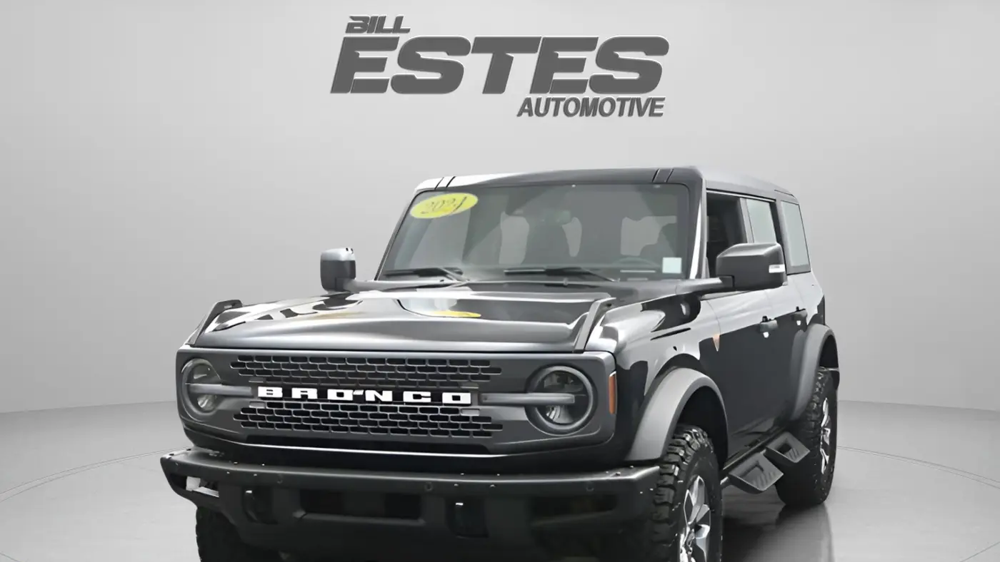2024 Ford Bronco Badlands