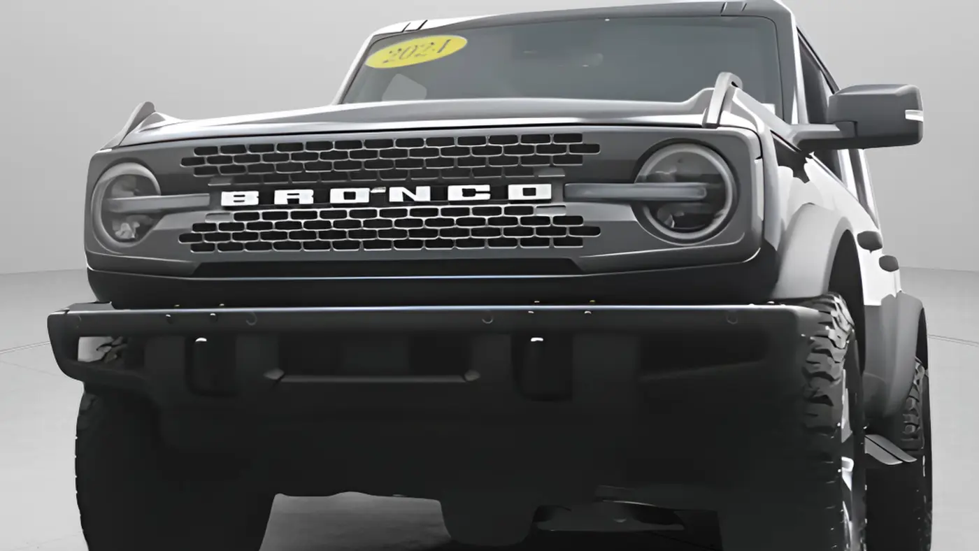 2024 Ford Bronco Badlands