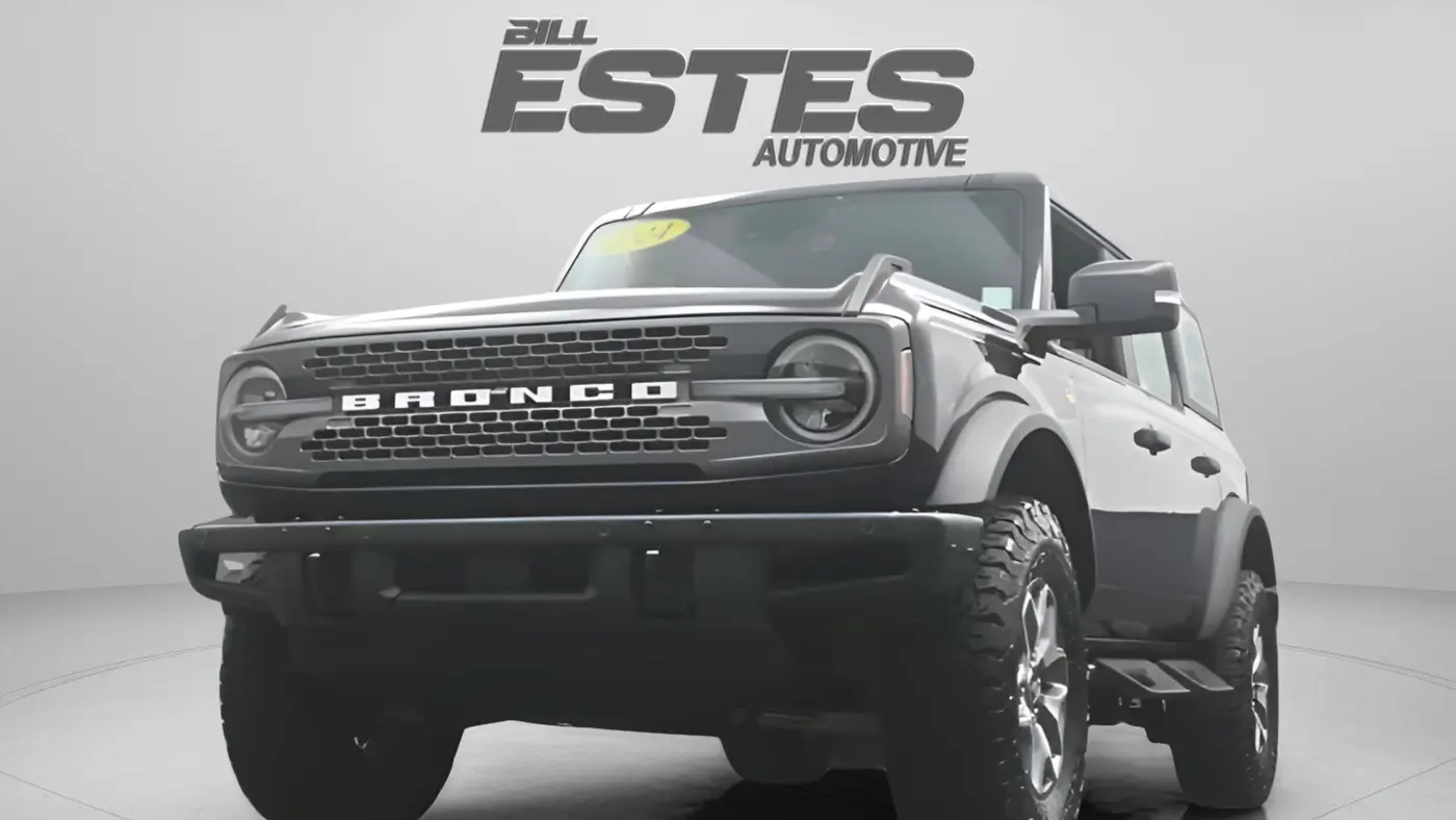 2024 Ford Bronco Badlands