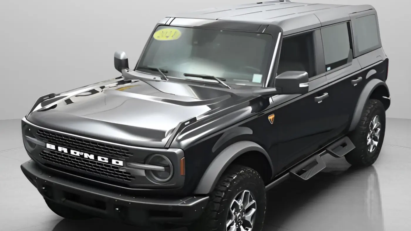2024 Ford Bronco Badlands