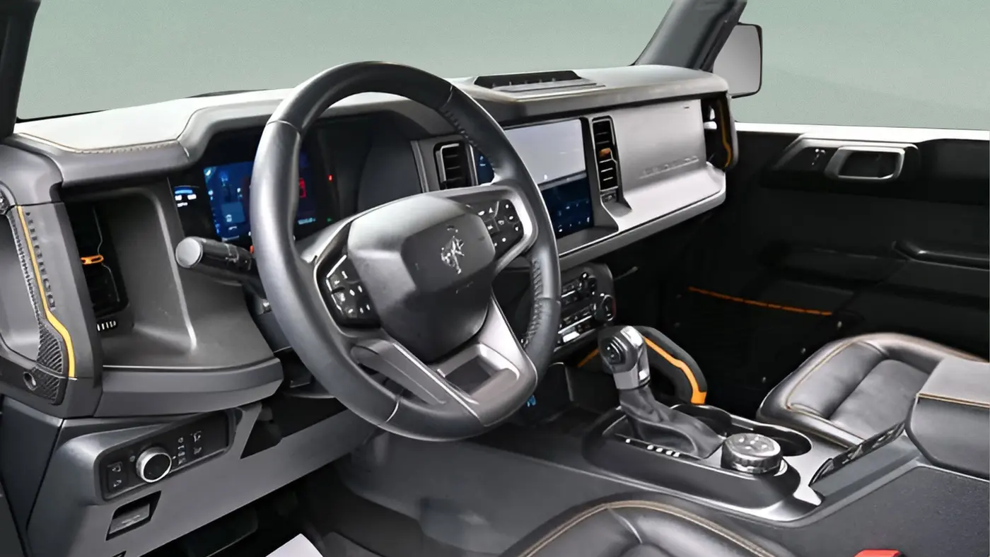 2024 Ford Bronco Badlands