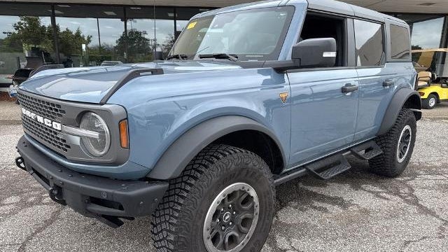 2024 Ford Bronco Badlands