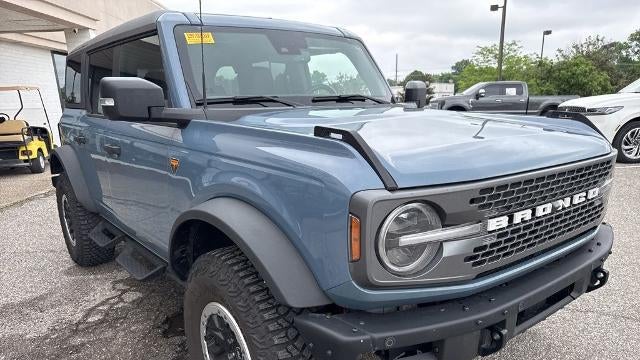 2024 Ford Bronco Badlands