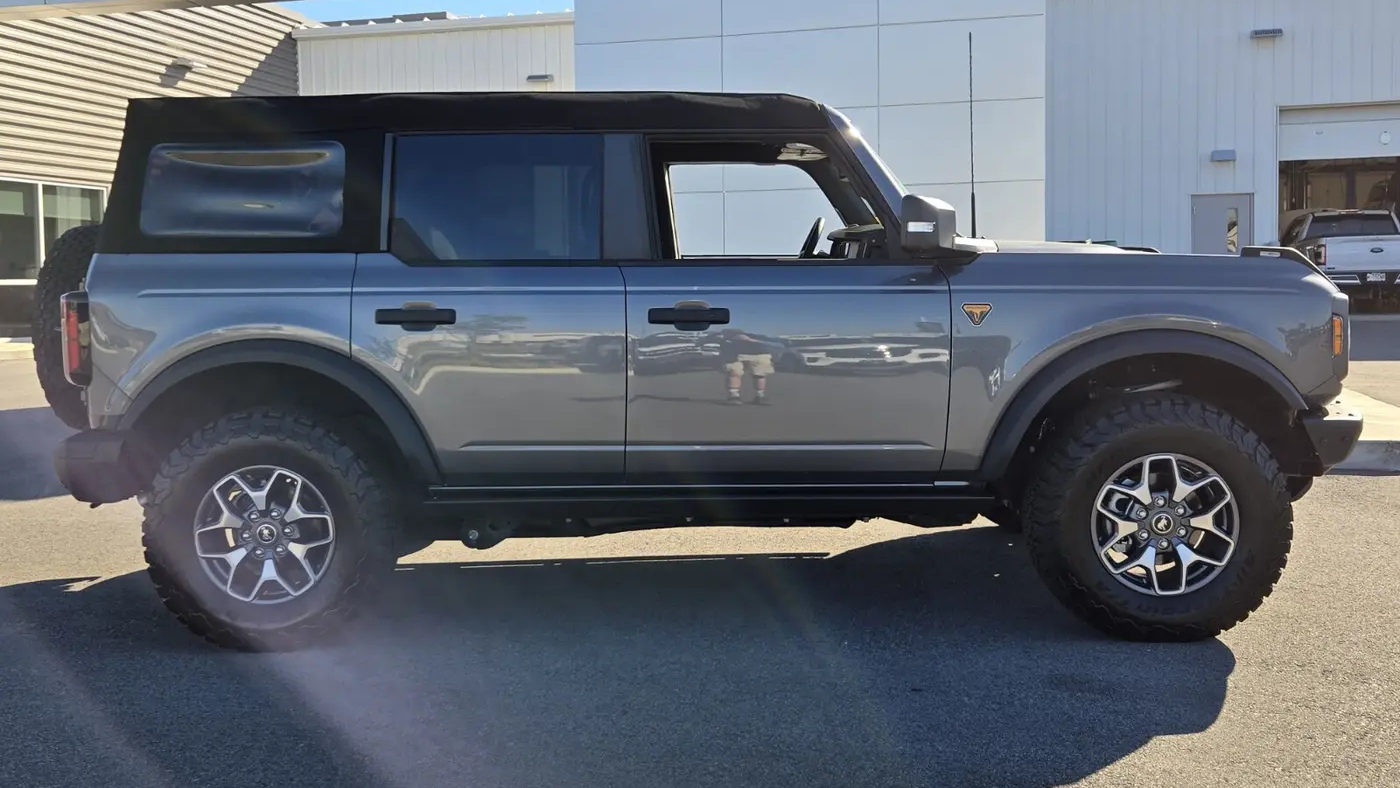 2024 Ford Bronco Badlands