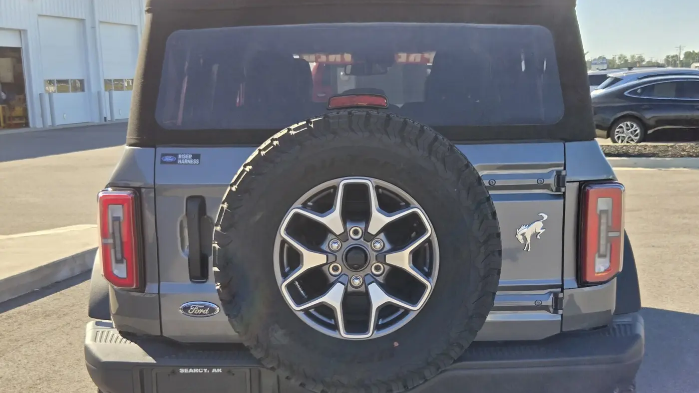 2024 Ford Bronco Badlands