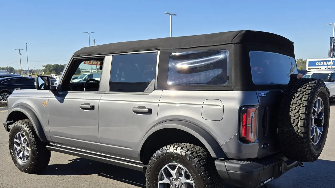 2024 Ford Bronco Badlands