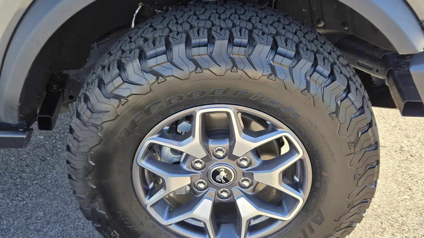 2024 Ford Bronco Badlands