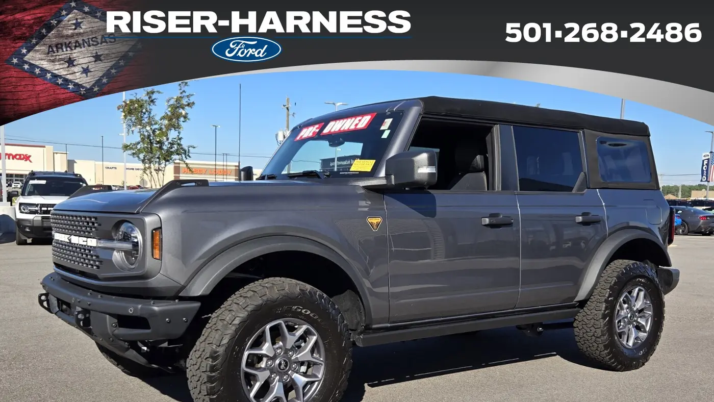 Preowned 2024 Ford Bronco Badlands for Sale