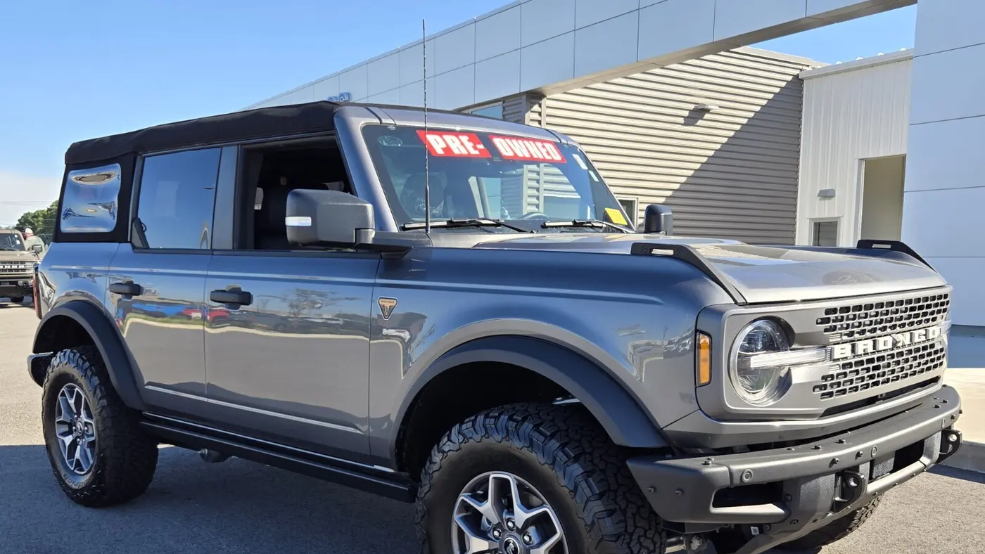 2024 Ford Bronco Badlands