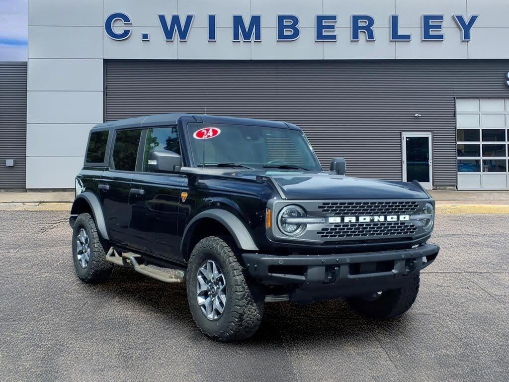 2024 Ford Bronco - $48,910