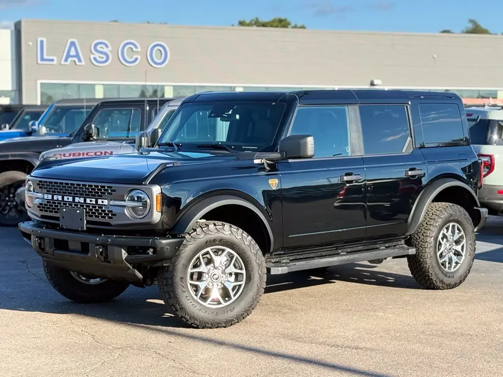 2024 Ford Bronco