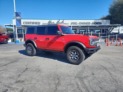 2024 Ford Bronco 4X4 Badlands 4DR SUV