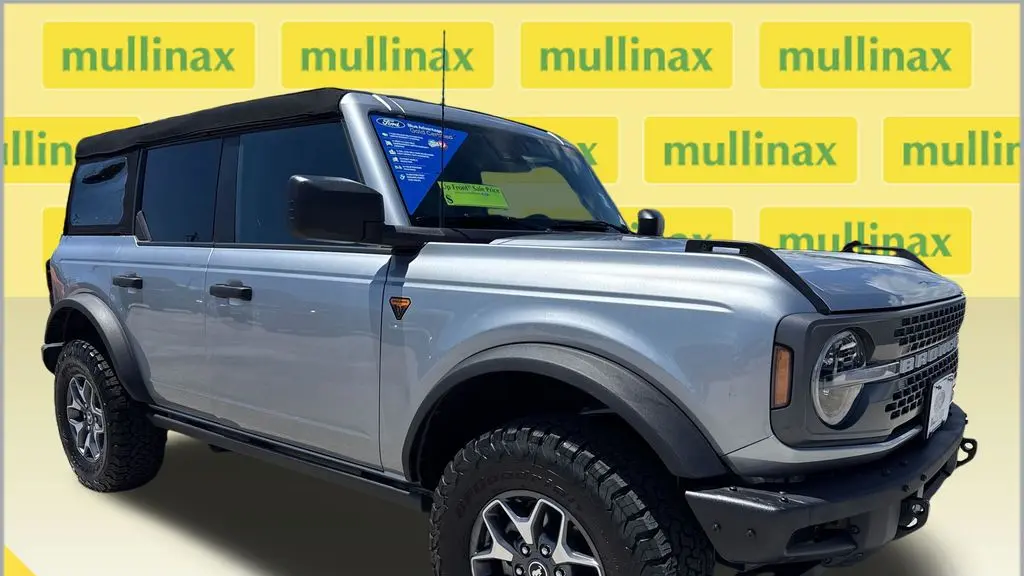 Preowned 2024 Ford Bronco Badlands for Sale