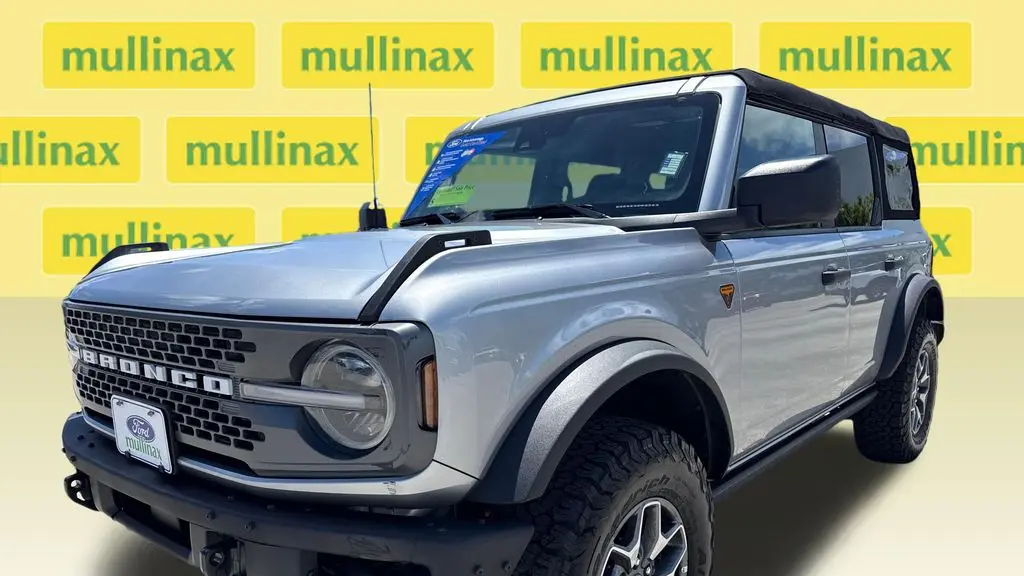 2024 Ford Bronco Badlands