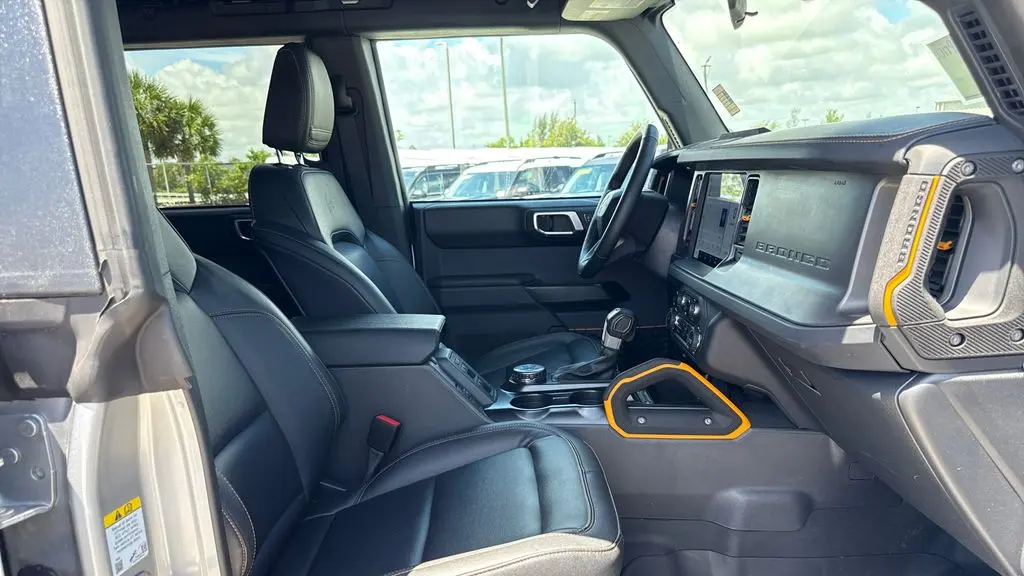 2024 Ford Bronco Badlands