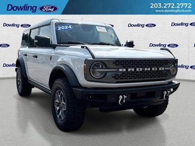 2024 Ford Bronco 4X4 Badlands 4DR SUV