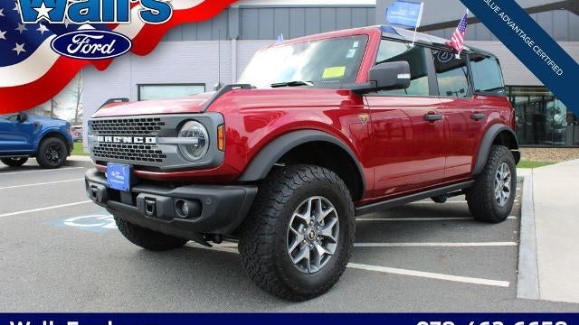 Preowned 2025 Ford Bronco Badlands for Sale