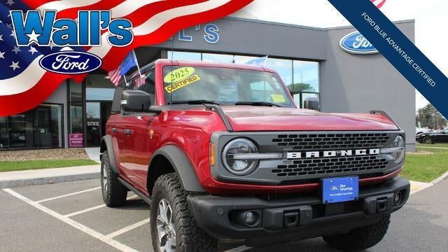 2025 Ford Bronco Badlands