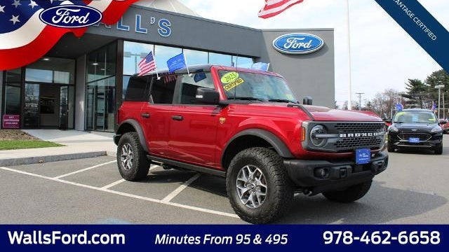 2025 Ford Bronco Badlands