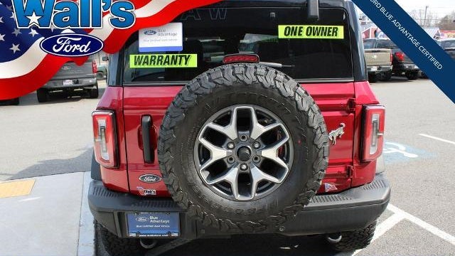 2025 Ford Bronco Badlands
