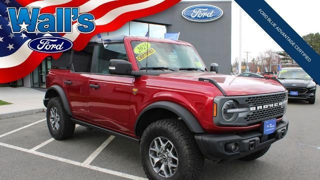 2025 Ford Bronco Badlands