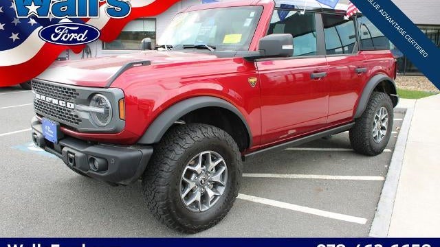 2025 Ford Bronco Badlands