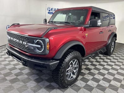 2025 Ford Bronco 4X4 Badlands 4DR SUV