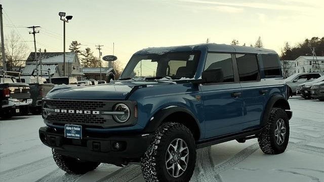Preowned 2025 Ford Bronco Badlands for Sale