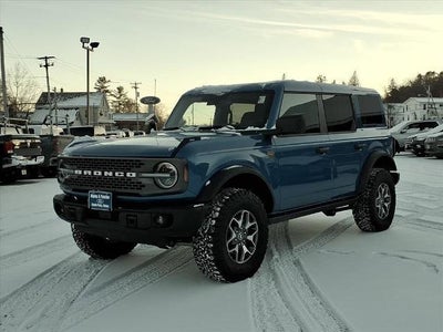 2025 Ford Bronco 4X4 Badlands 4DR SUV